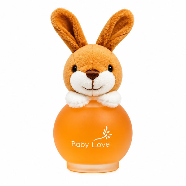 Baby Love Perfume Tan Bunny | AYAT DIGITAL